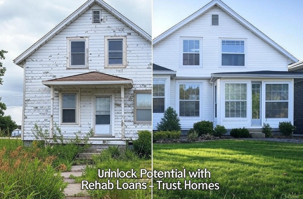 A Great Way to Transform Your Home with Trust Homes Rehab Loans